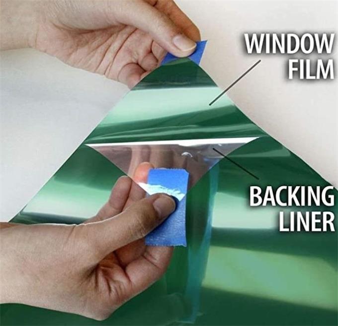 Window Tinting Film - Total Solar Energy Rejected