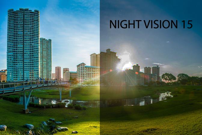 Daytime - 3m Night Vision Films