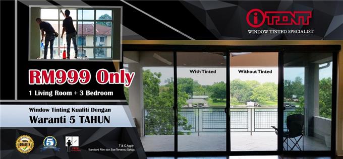 House Tinted Promotion Malaysia