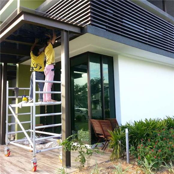 Touch Tint Home House Tinted Malaysia - Security Window Films Help