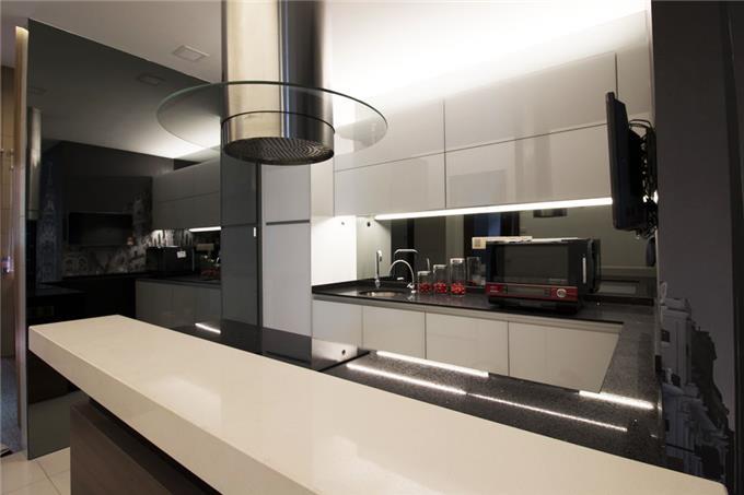Options Modern Design Kitchen Cabinets