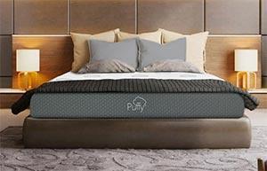 High Quality Mattress - Bottom Layer Comprised Firm Core