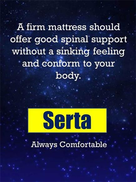 Maximum Comfort - Serta Mattress Johor