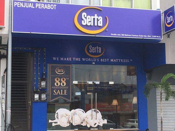Most Popular Mattress Brand In - Serta Mattress Shop Johor Bahru