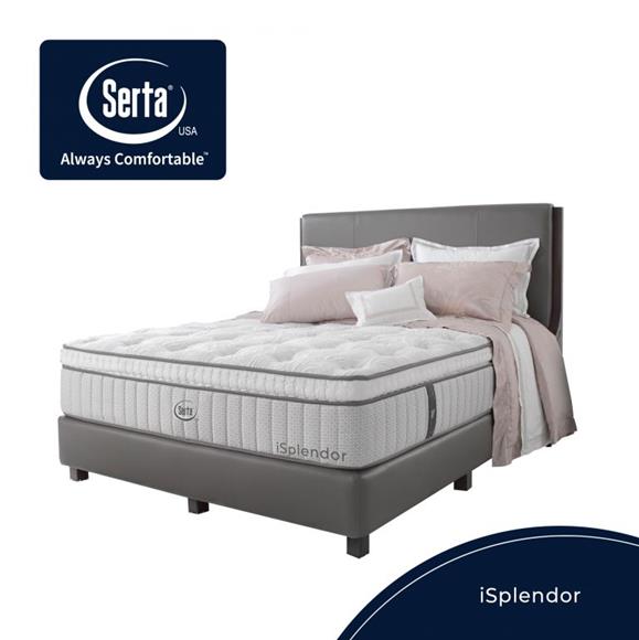 Serta Ipedic Collection - Softly Cushioned Yet Beautifully Supportive