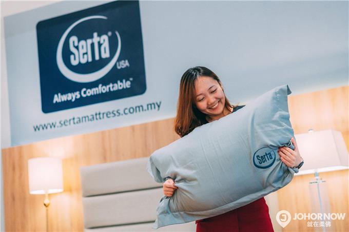 Serta Perfect Sleep Series - Serta Mattress Shop Johor Bahru
