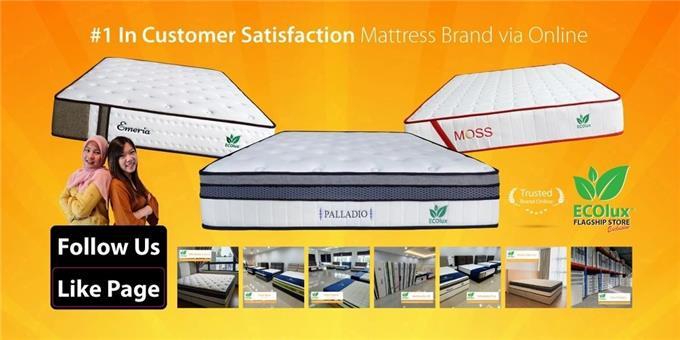 With Quality - Ecolux Mattress Made With Quality