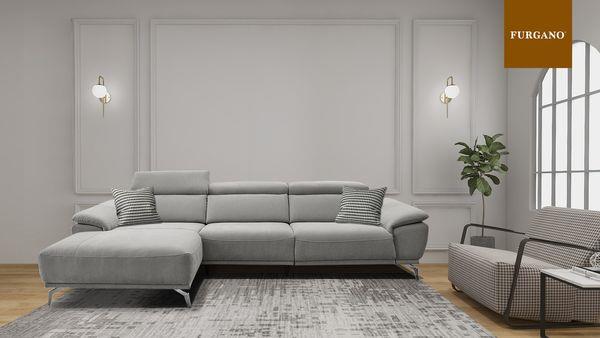 Sofa Presents - L Shape Fabric