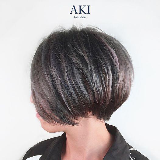 Aki Hair Studio - Short Bob