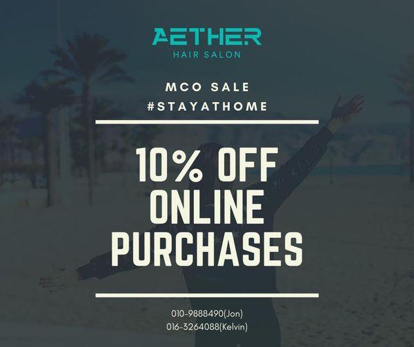 Aether Hair Salon Kajang Selangor Malaysia - Online Purchase Now Available