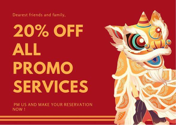 Chinese New Year Promotion - Chinese New Year Promotion