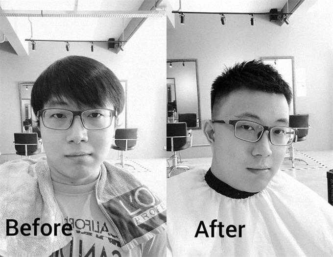 Everything New - Hair Cut