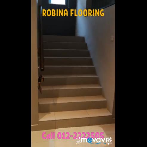 Robina Laminated Flooring Malaysia - Provide Free Site Measurement