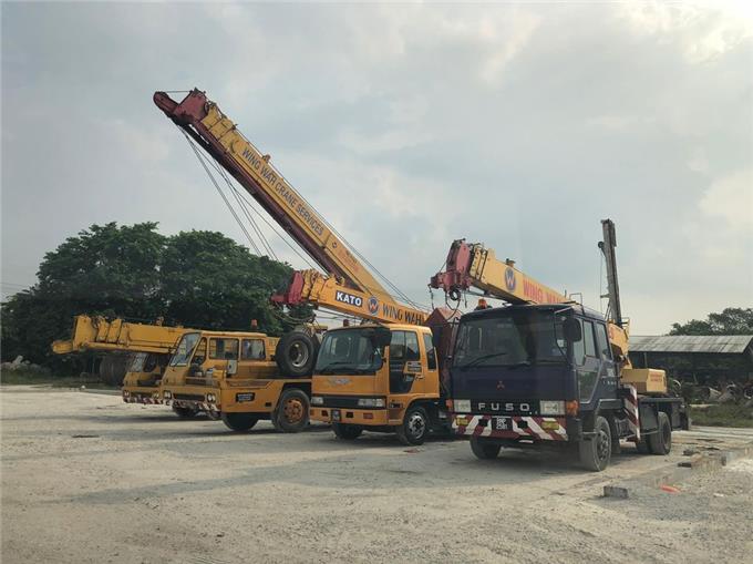 Wing Wah Crane Services Kl Malaysia - Cost Effective