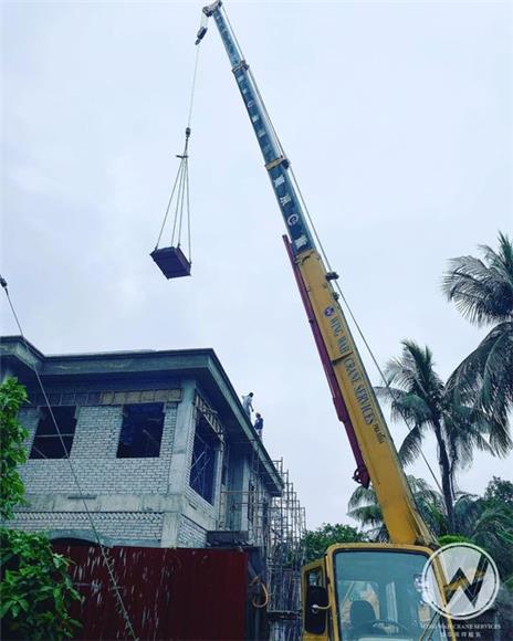 Wing Wah Crane Services Kl Malaysia - Tonnes Hydraulic Mobile Crane