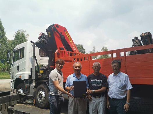 Ktc Crane Equipment Seri Kembangan Selangor - Max Lifting Capacity