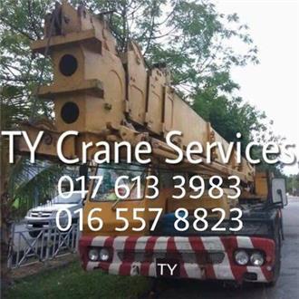 Ty Crane Services Klang Selangor - Provide Mobile Crane