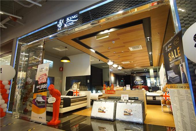 Shopping Centre - King Koil Shop Selangor