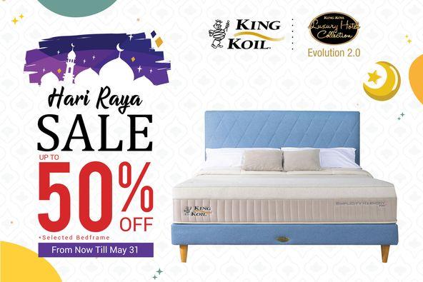 Opportunity Enjoy - King Koil Shop Selangor