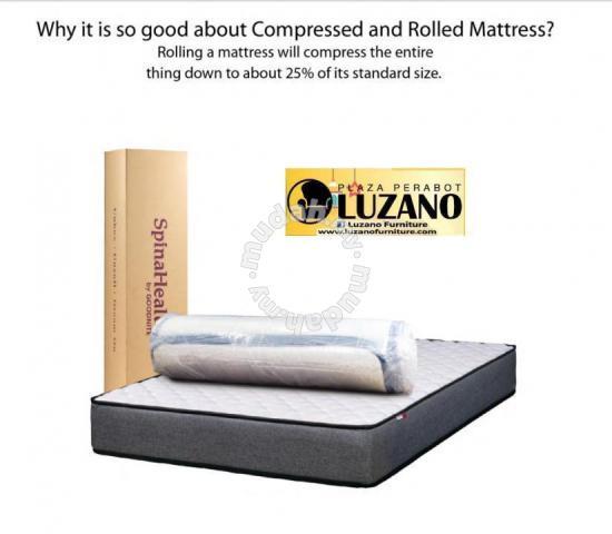 Imported Knitted Fabric - Queen Size Mattress