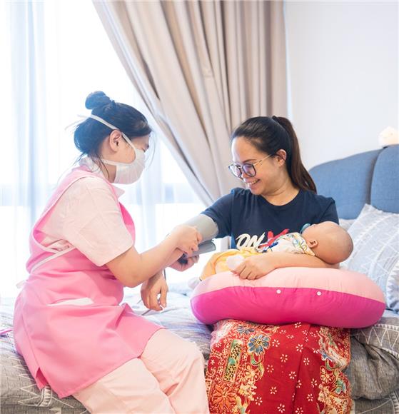 New Mothers Recover - Confinement Services Kl