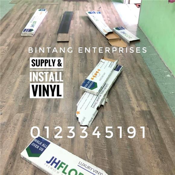 Vinyl Floor - Providing High Quality