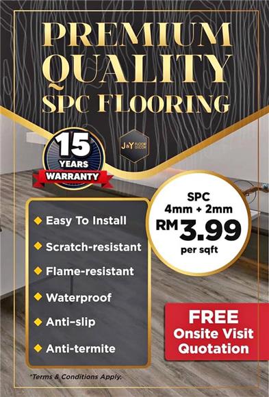 Jy Floor Decor Laminate Flooring Cheras Selangor - Best Premium Quality
