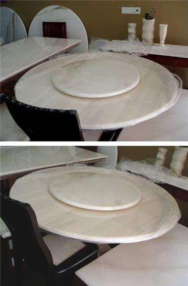 Marble Flooring - Marble Dining Table