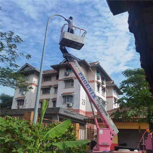 Skylift Height Capacity Ranged From - Rental Service Every Types Operation