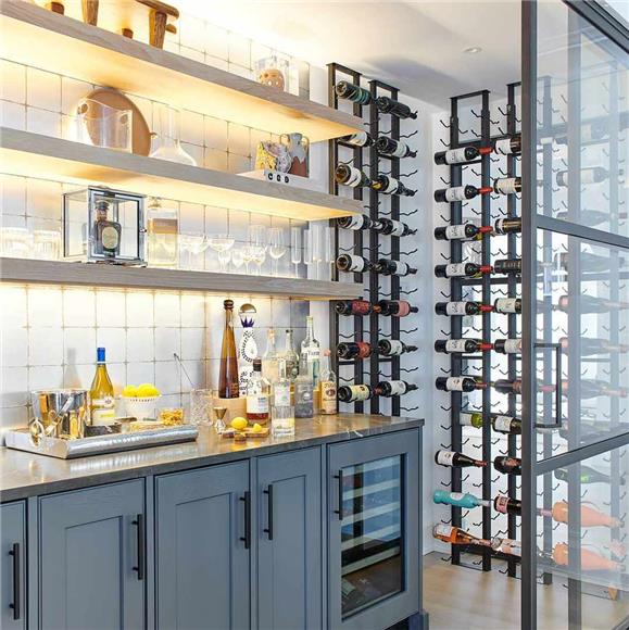 Wine Storage - Home Bar Ideas