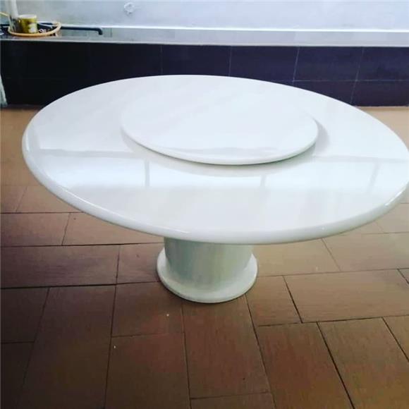 Dinning - Round Marble Table