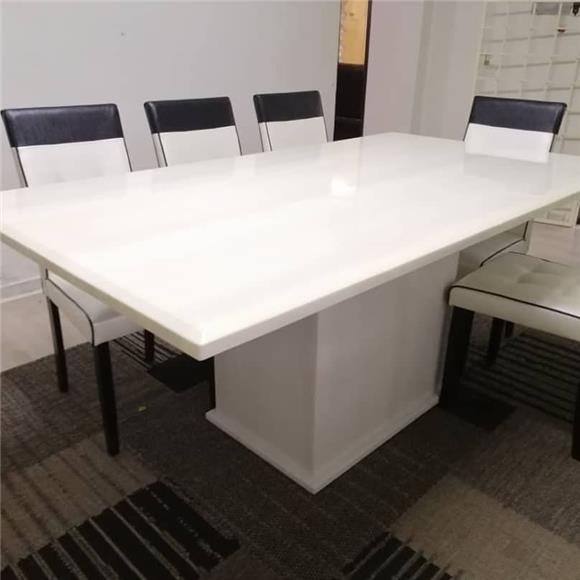 Marble Table Top - Rectangle Mable Dining Table