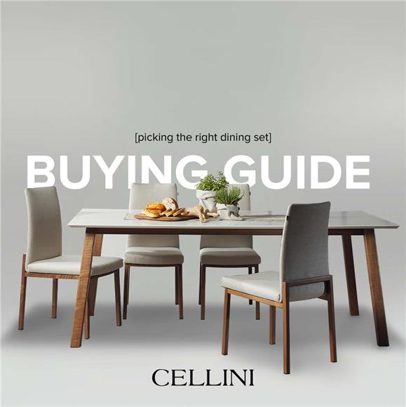 Modern Simplicity - Dining Table Set