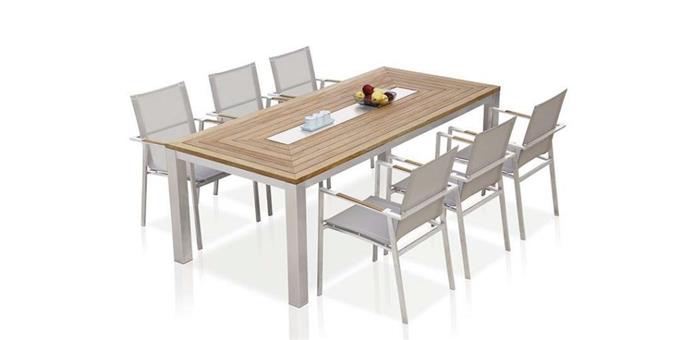 Triconville Dining Table Shah Alam Selangor - Marine Grade Stainless Steel