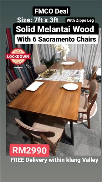 Wood Dining - Dining Table Set Price