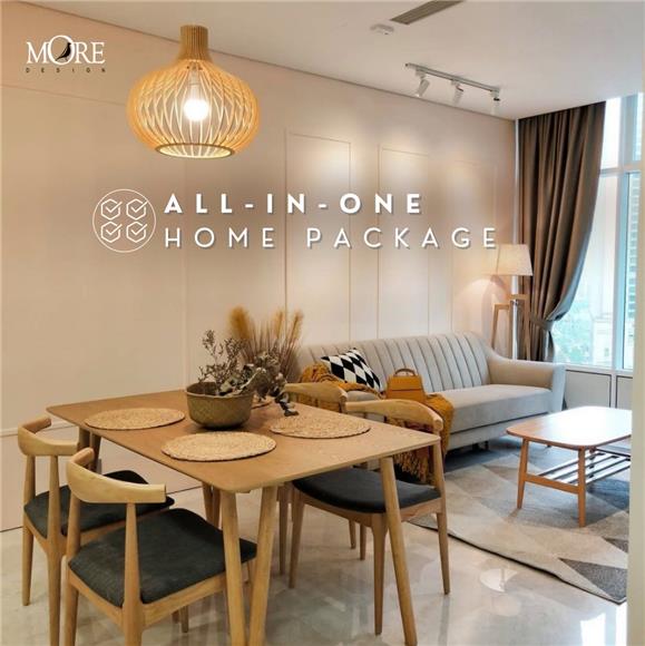 More Design Dining Table Shah Alam Subang Selangor - Living Room