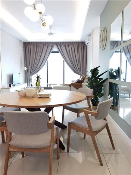 More Design Dining Table Shah Alam Subang Selangor - Material Dining Table