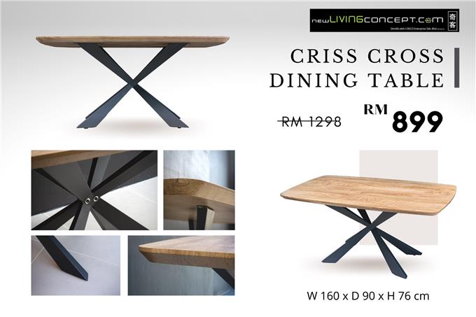 New Living Concept Com Dining Table Skudai Johor Bahru - Dining Table Price