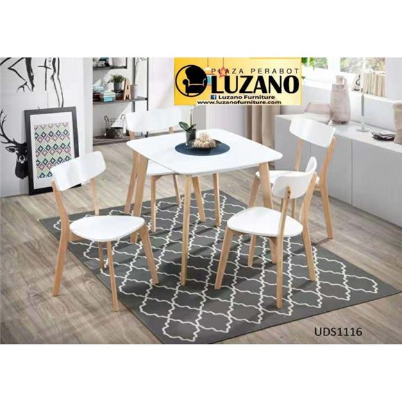 Luzano Furniture Dining Table Cheras Pj Selangor Kl - Dining Table Set