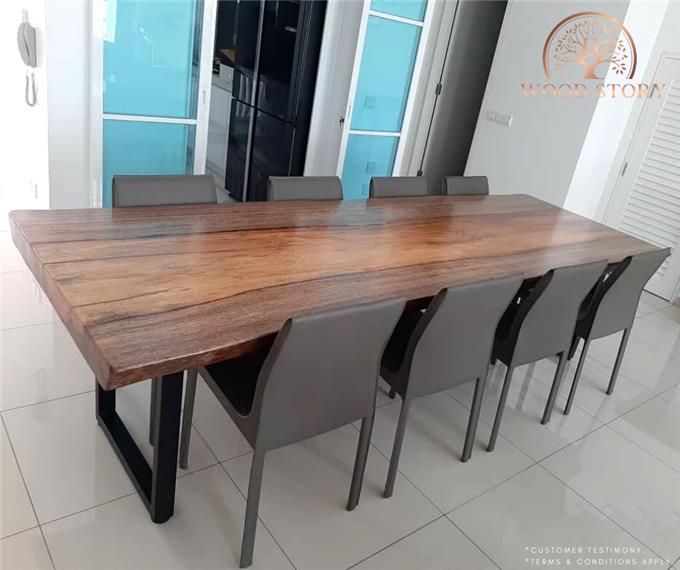 Wood Story Dining Table Pj Petaling Jaya Selangor - Wood Slab Dining Table