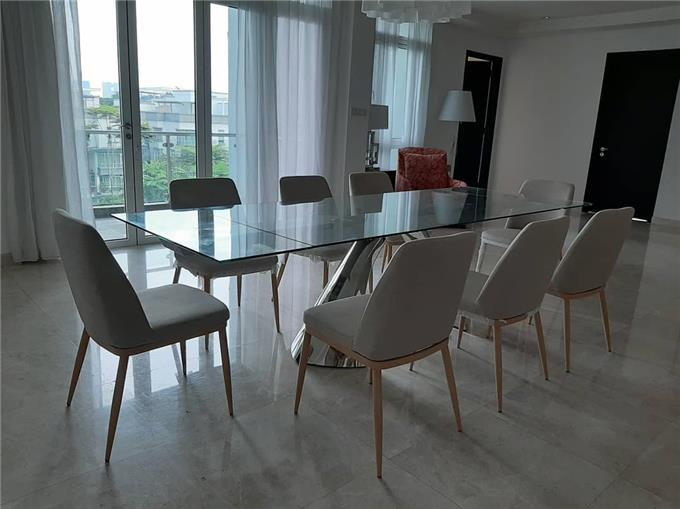 Luzini Furniture Dining Table Pj Petaling Jaya Selangor - Dining Table