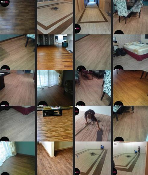 Floorking Laminate Flooring Pj Selangor - Surface Worn Used Highly Abrasion-resistant