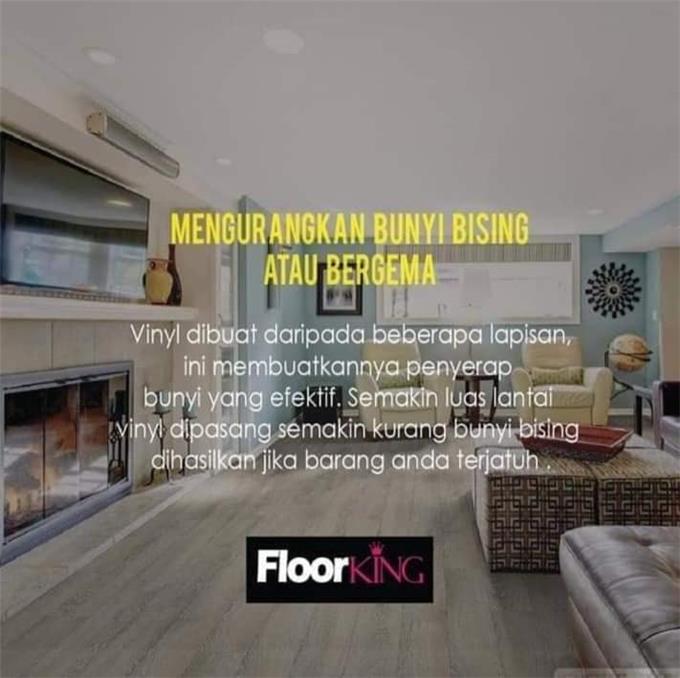 Floorking Laminate Flooring Pj Selangor - Lantai Vinyl