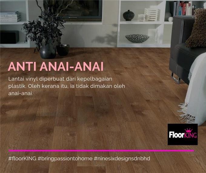 Floorking Laminate Flooring Pj Selangor - Lantai Vinyl