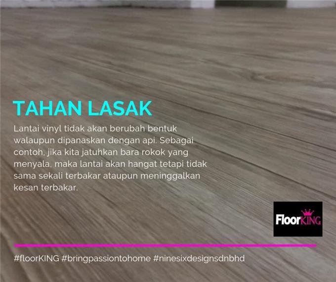 Floorking Laminate Flooring Pj Selangor - Lantai Vinyl Tidak Akan