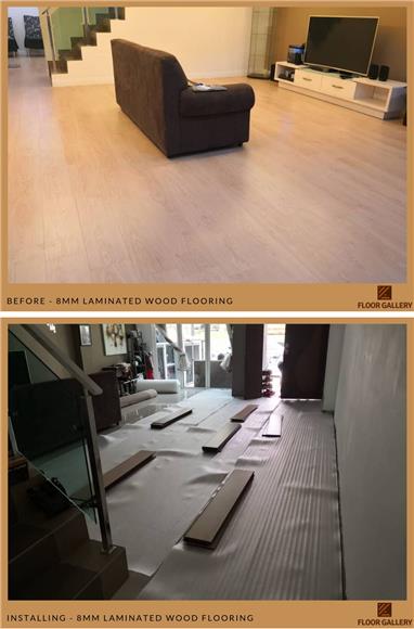 In-house Experienced - Laminate Flooring Installation