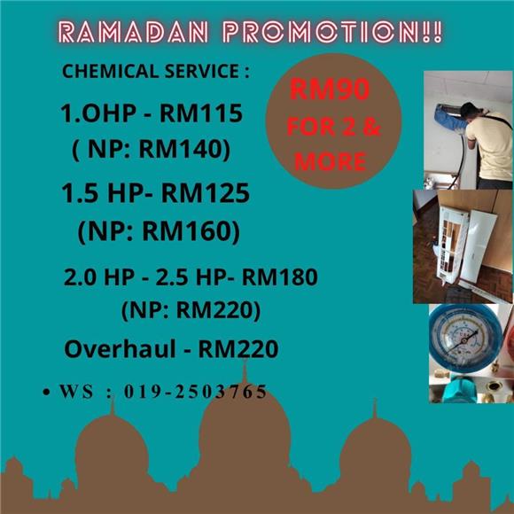 Ramadan - Air Conditioner
