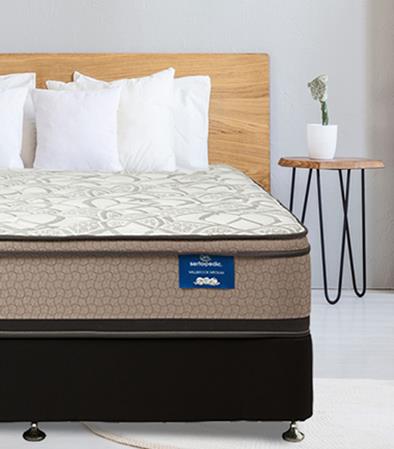 Rest Easy Knowing - Rest Easy Knowing Sertapedic Mattress