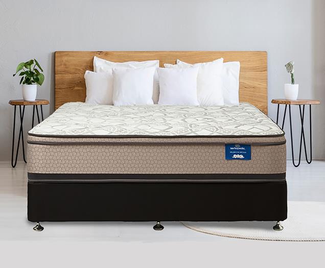 Rest Easy Knowing - Rest Easy Knowing Sertapedic Mattress