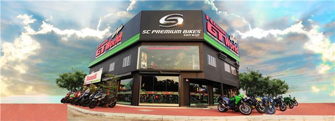 Sc Premium Bikes Kawasaki Bikes Shop Selangor - Service Center